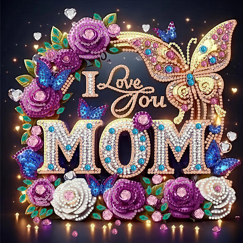 Embroidery Lovers - DIY Diamond Painting Kit, 