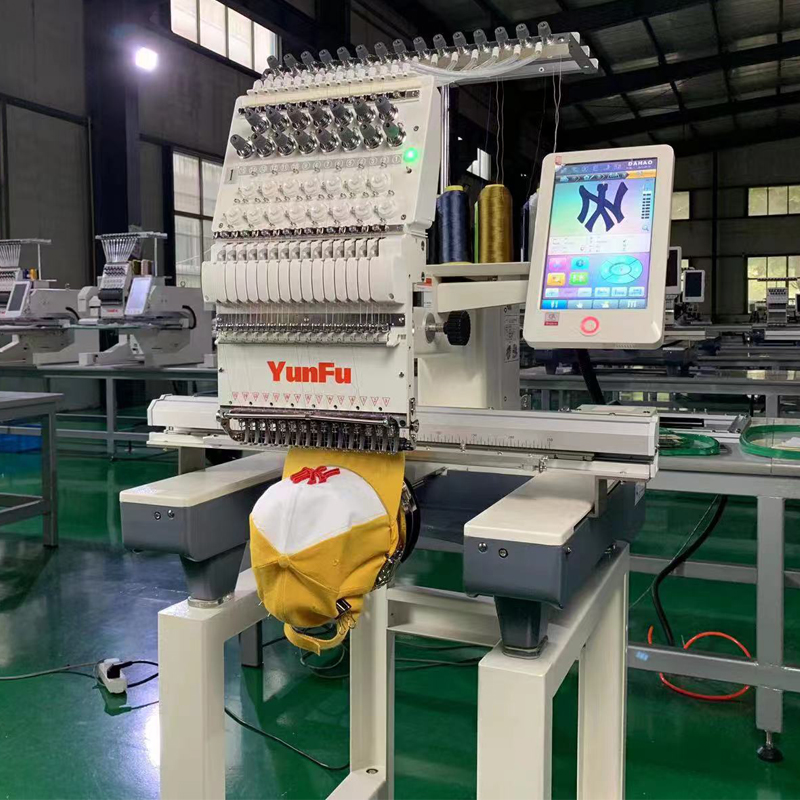 Embroidery Machine Computerized - DDP Shipping Wholesale Price 1 Head