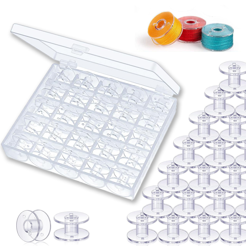 Embroidery Machine Computerized - 25pcs Home Sewing Machine Bottom Thread