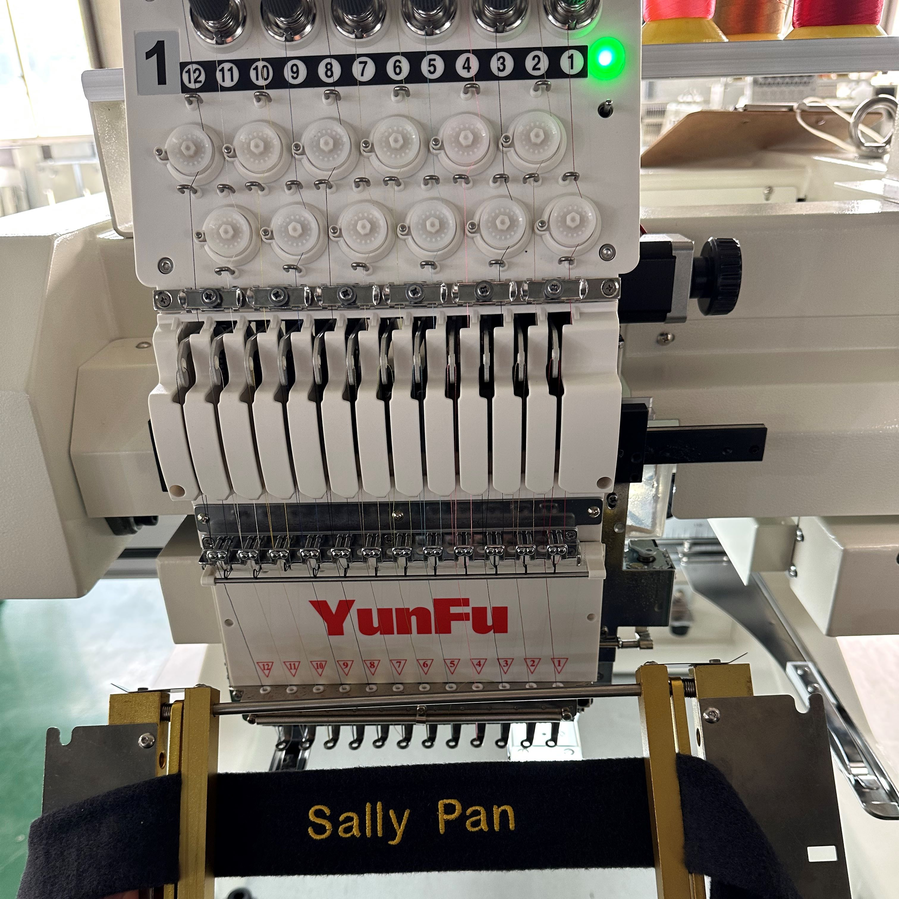 Embroidery Machine Computerized - DDP to All Countries New in