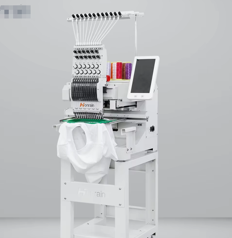 Embroidery Machine Computerized - Factory Price Computerized Embroidery Machine Single