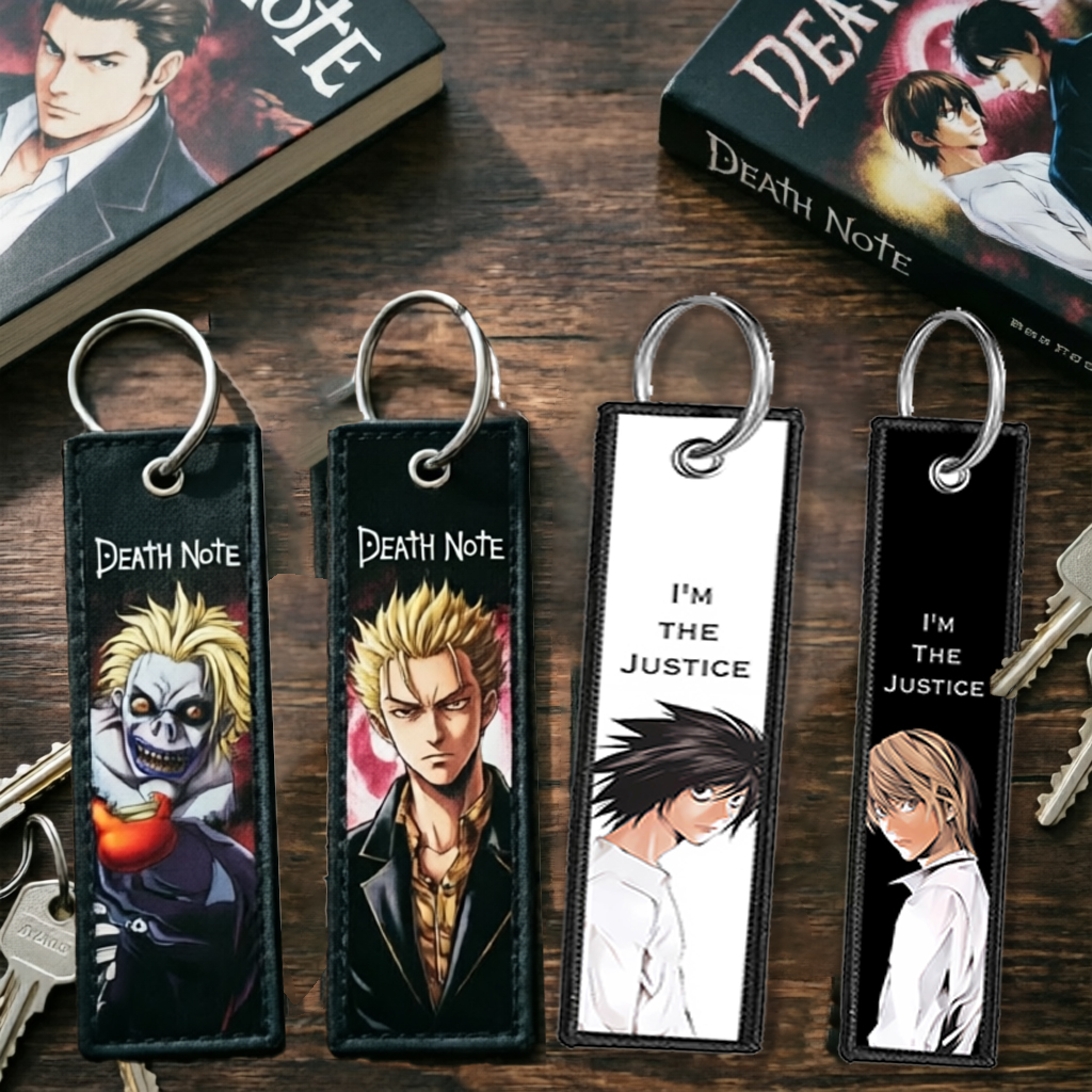Embroidery Gift - Death Note Ryuuku Ryuk Rem Embroidery