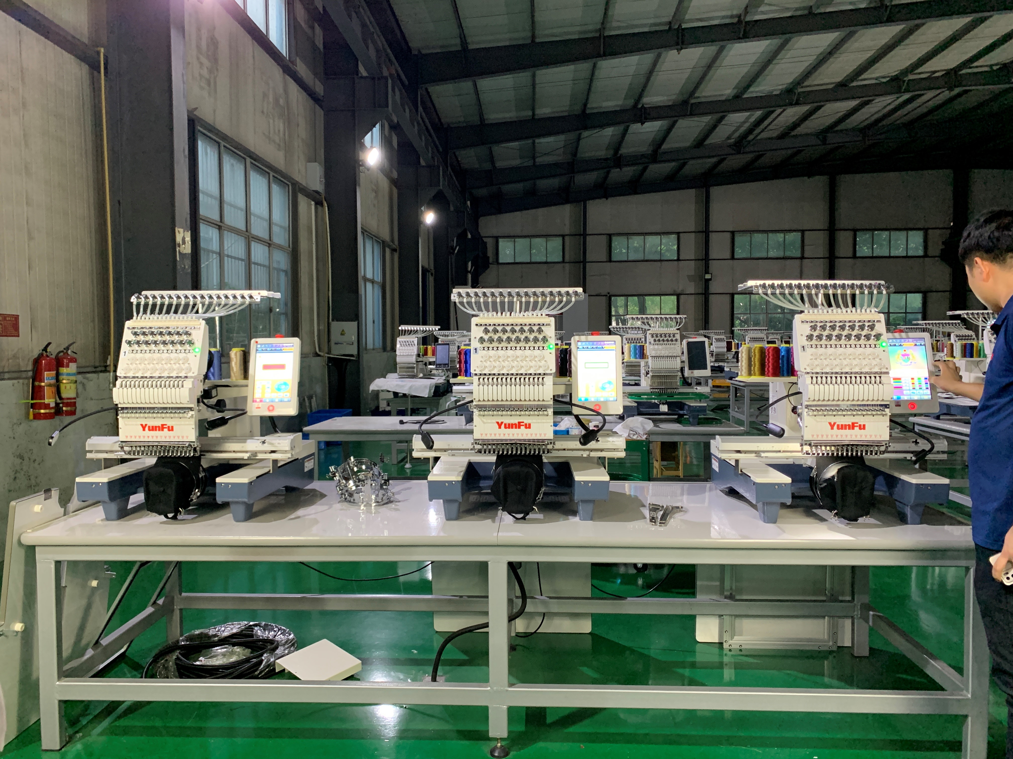 Embroidery Machine Computerized - Hot Sell New Single Head Cap