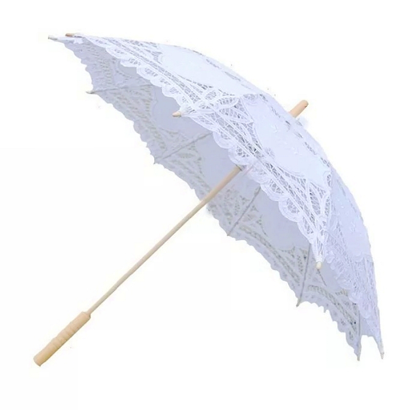 Embroidery Gift - New Vintage Lace Umbrella Handmade Embroidery