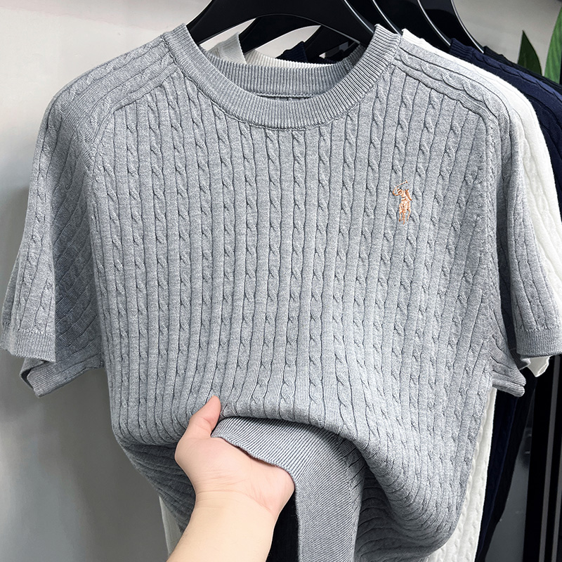 Embroidery Men Shirt - 2026 New Old Money Style Luxury