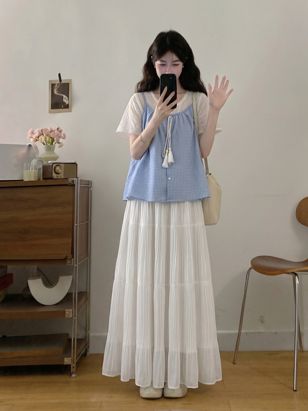 Embroidery Blouse - plus Size Summer New Hollow out
