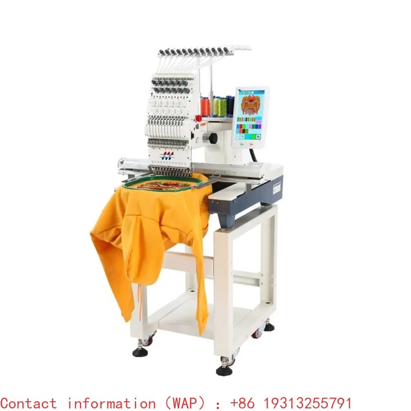 Embroidery Computer - 【Best-selling】For Boutique automatic single-head multi-head computer