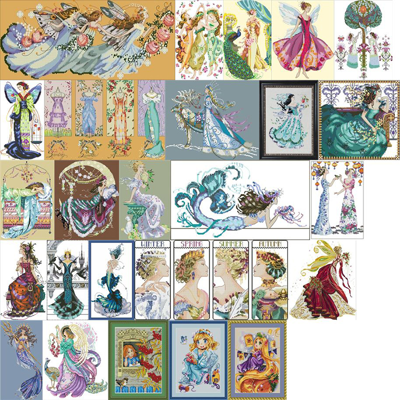 Embroidery Lovers - Cross Stitch Kit for DIY Needlework,