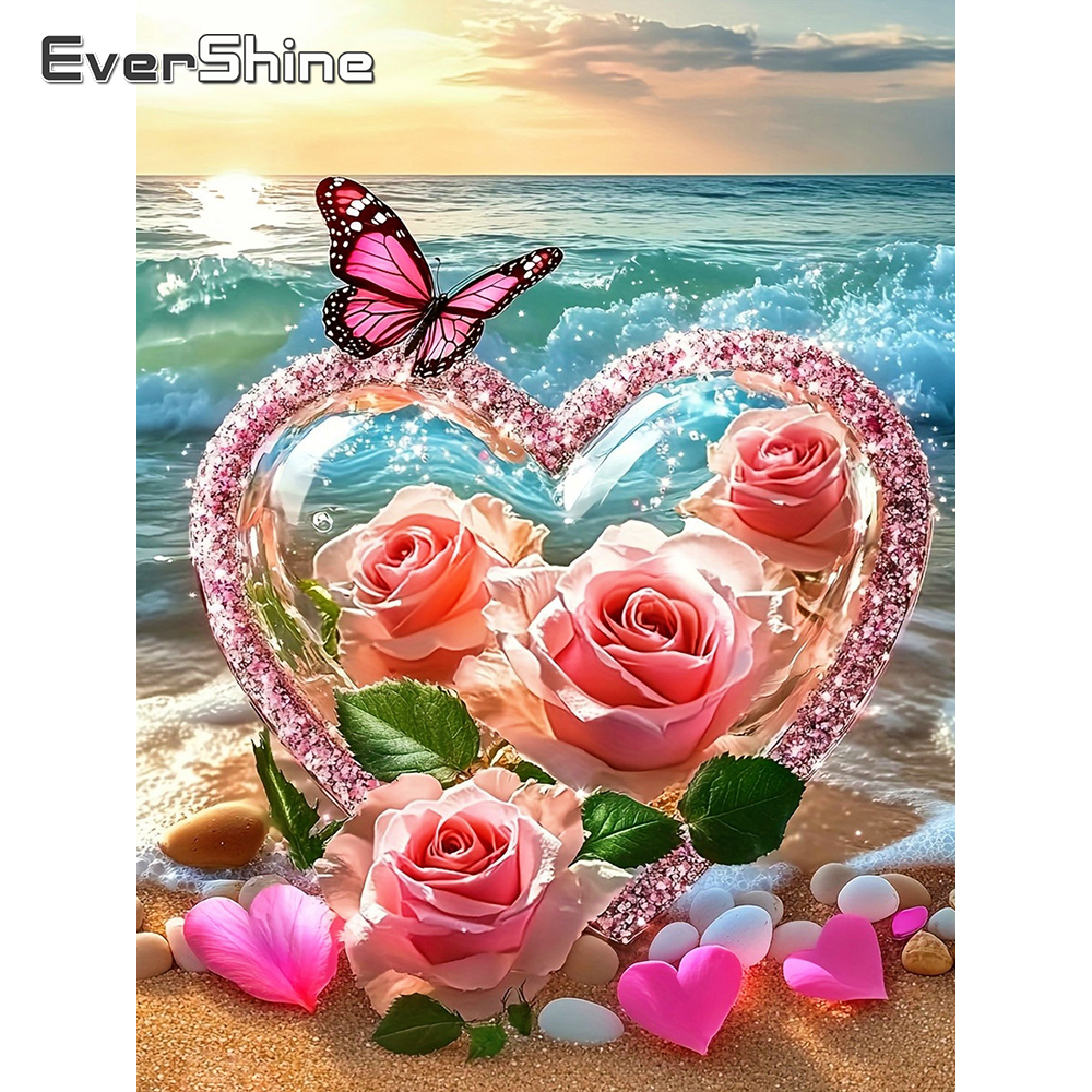 Embroidery Lovers - EverShine Diamond Embroidery Landscape Rhinestones Mosaic