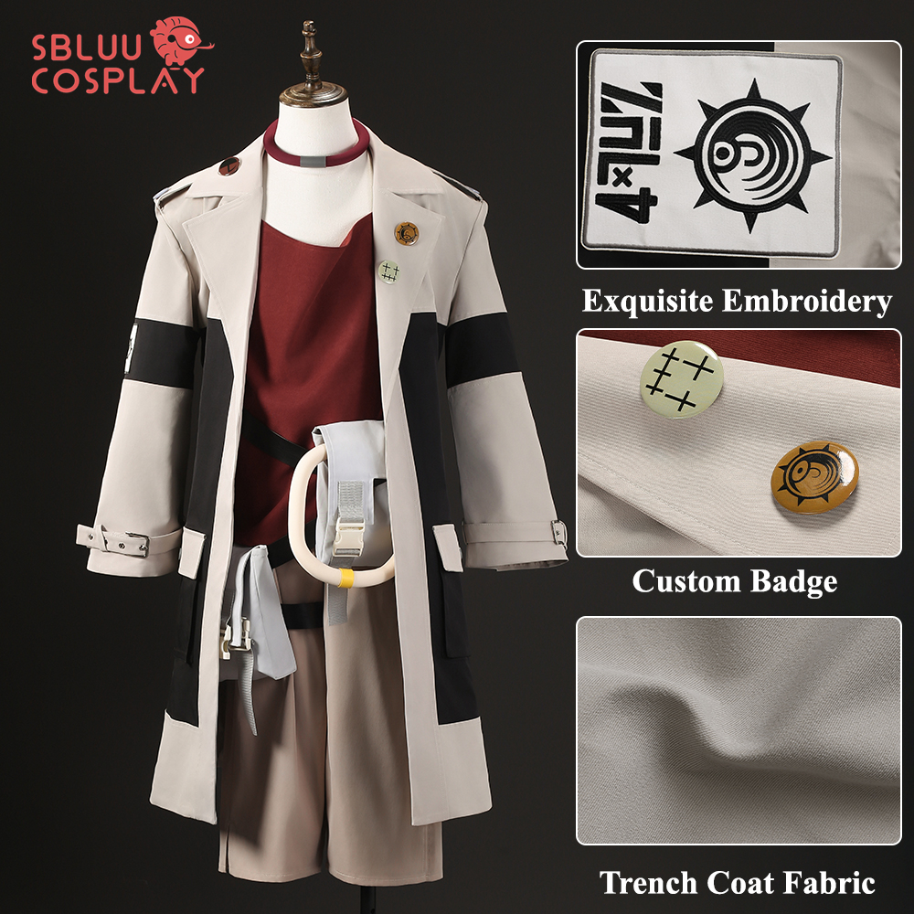 Embroidery Gift - SBluuCosplay Enjin Engine Cosplay Costume Embroidery