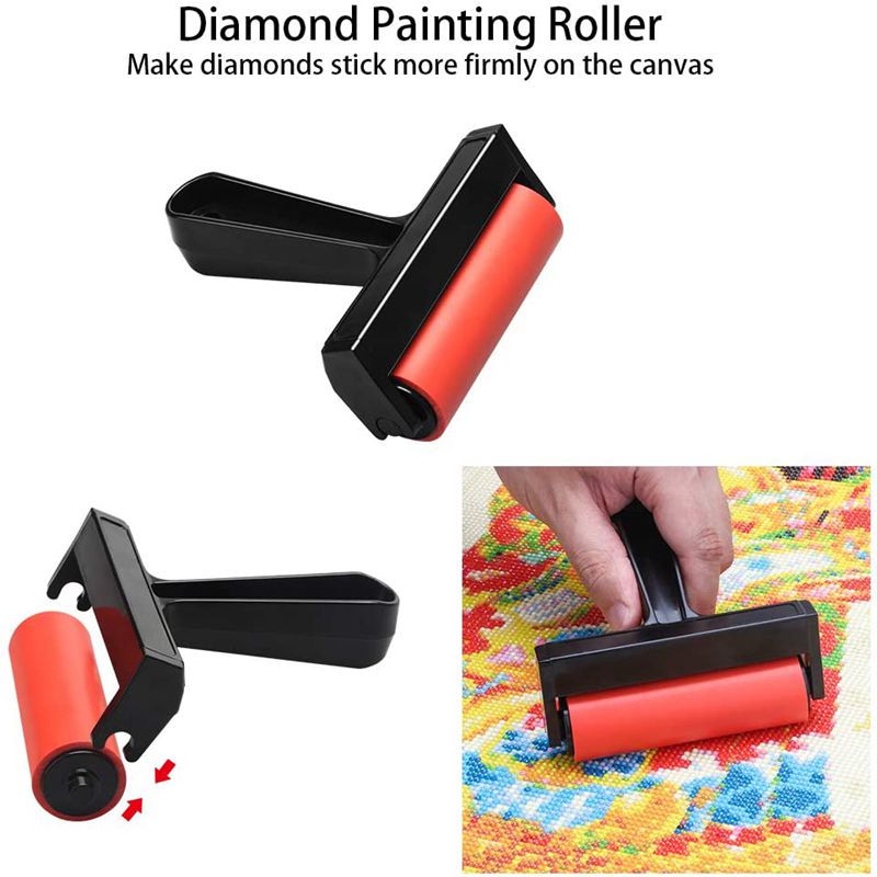 New 5D Diamond Painting Roller - Embroidery Handicraft 评论和价格