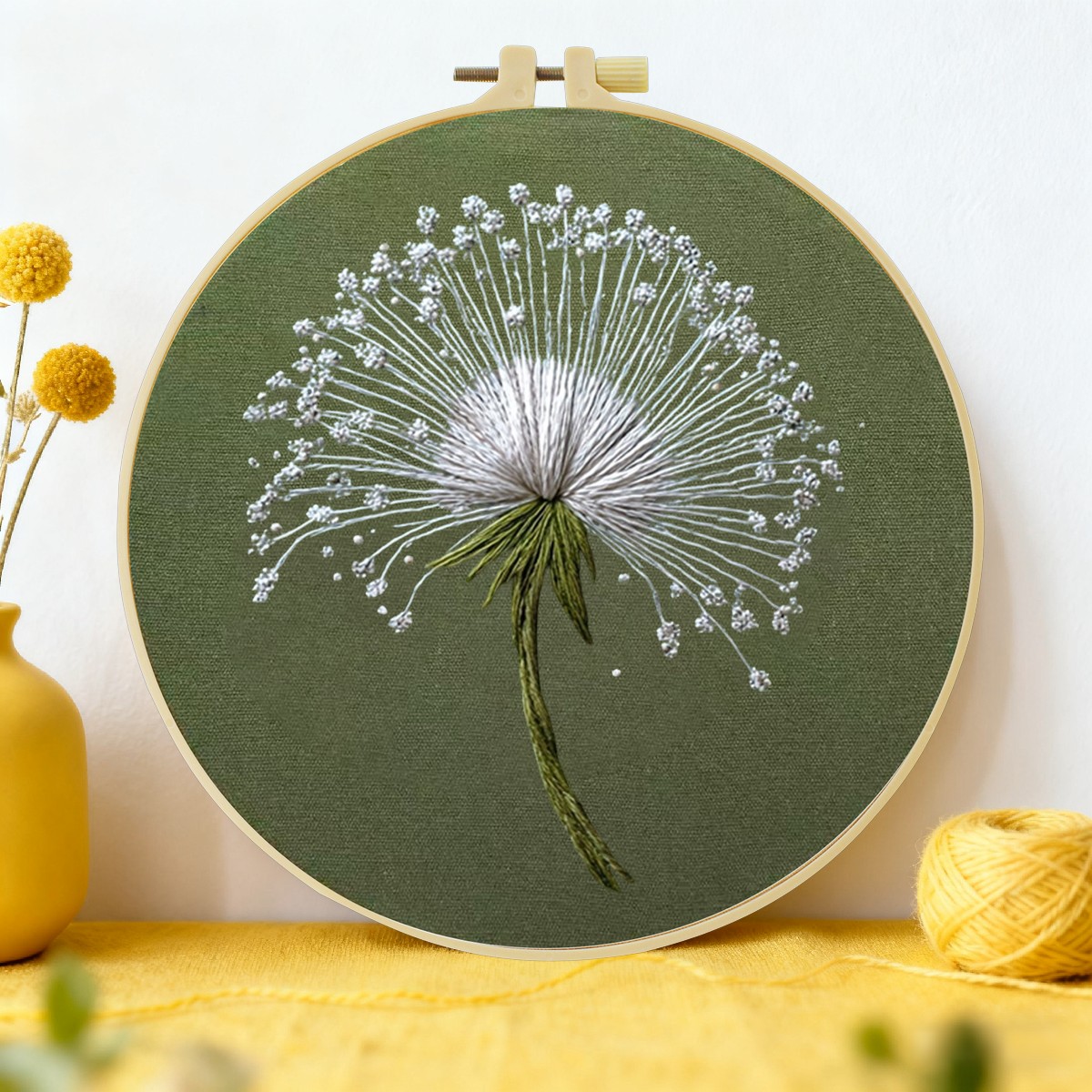 1pc 20X20CM/15X15CM 7.87/6.3in - Embroidery Whale 评论和价格