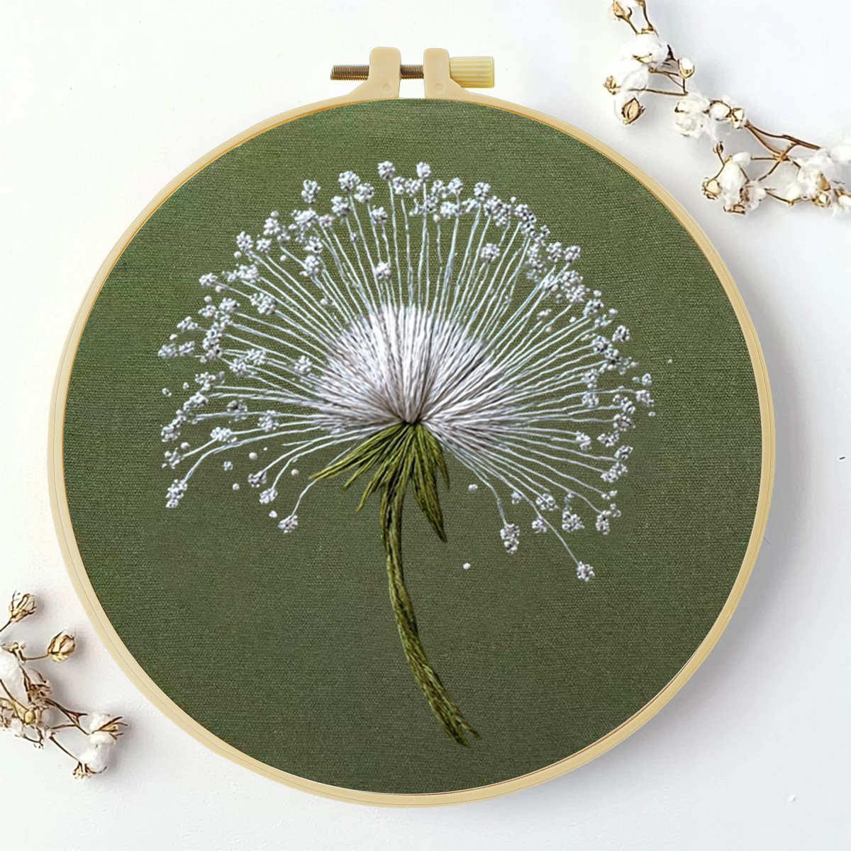 1pc 20X20CM/15X15CM 7.87/6.3in - Embroidery Whale 评论和价格