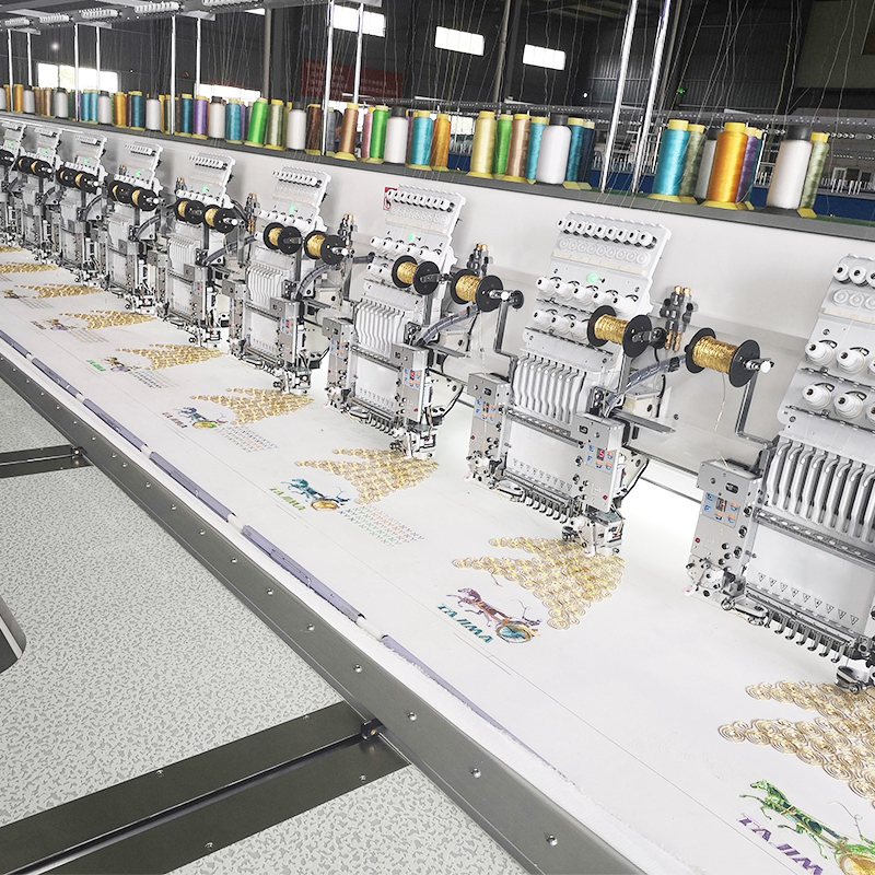 High Speed Industrial Embroide - Embroidery Machine Computerized 评论和价格