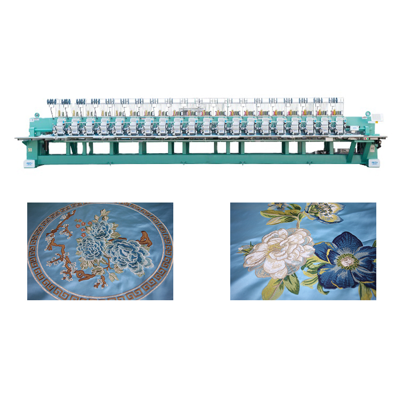 High Speed Industrial Embroide - Embroidery Machine Computerized 评论和价格