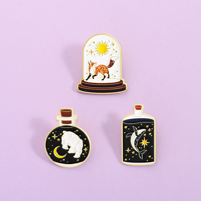 Starry Sky Magic Bottle Animal - Embroidery Whale 评论和价格