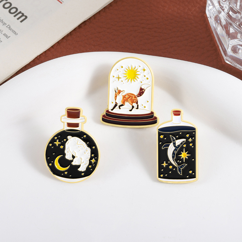 Starry Sky Magic Bottle Animal - Embroidery Whale 评论和价格