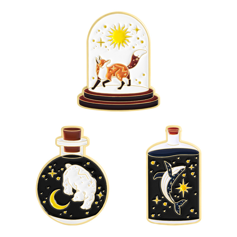 Starry Sky Magic Bottle Animal - Embroidery Whale 评论和价格