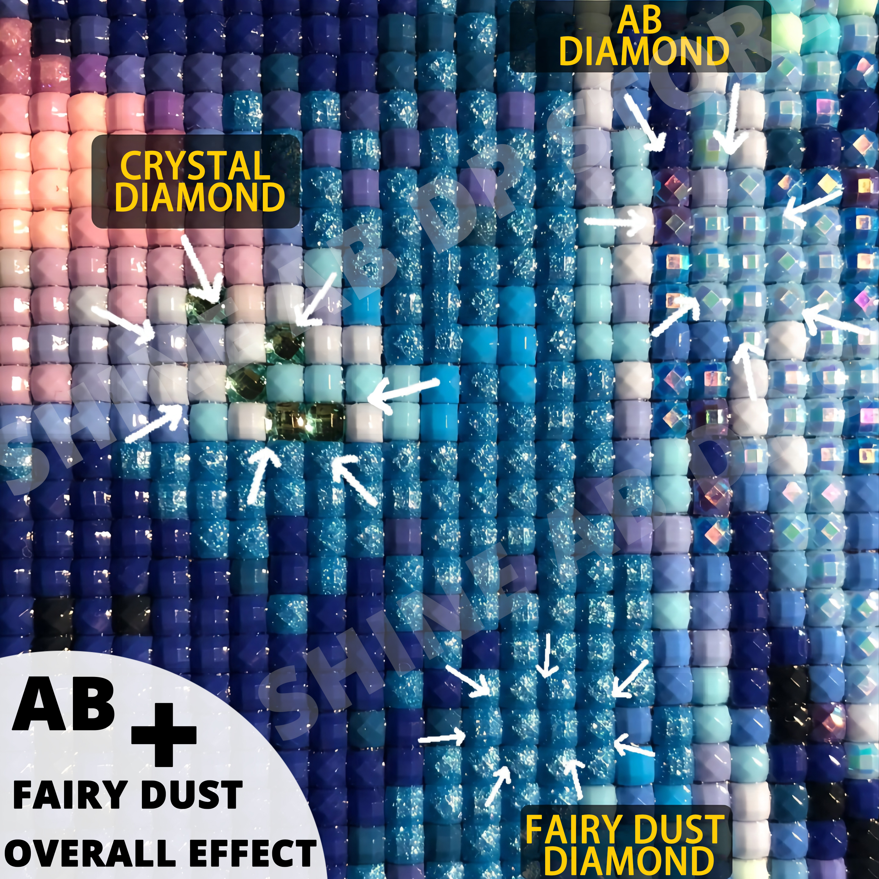 AB Fairy Dust Mother of Jesus  - Embroidery Lovers 评论和价格