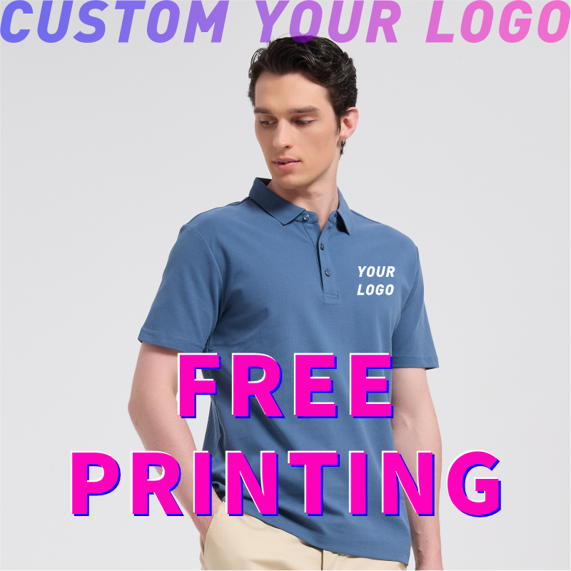 NEW Custom polo shirt free pri - Embroidery Cotton Shirt 评论和价格