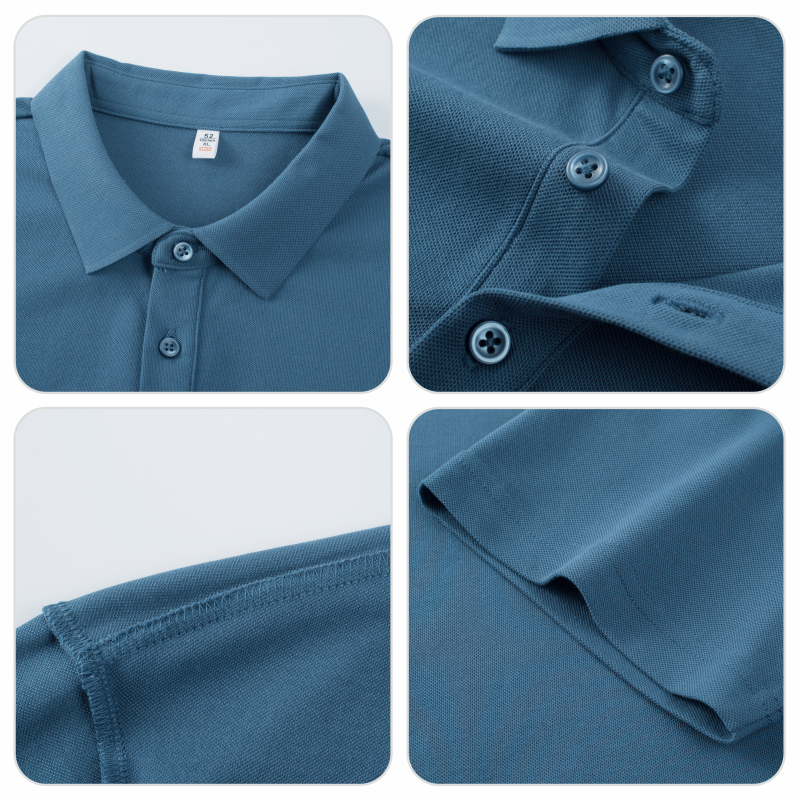 NEW Custom polo shirt free pri - Embroidery Cotton Shirt 评论和价格