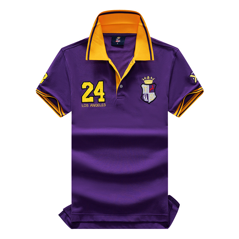 Men's Polo Shirt Classic Switz - Embroidery Cotton Shirt 评论和价格