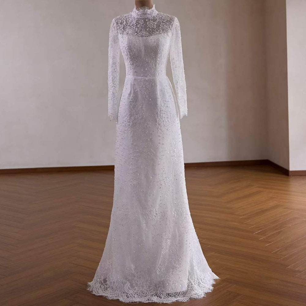 Customized Turtle Bridal Weddi - Embroidery Organza 评论和价格