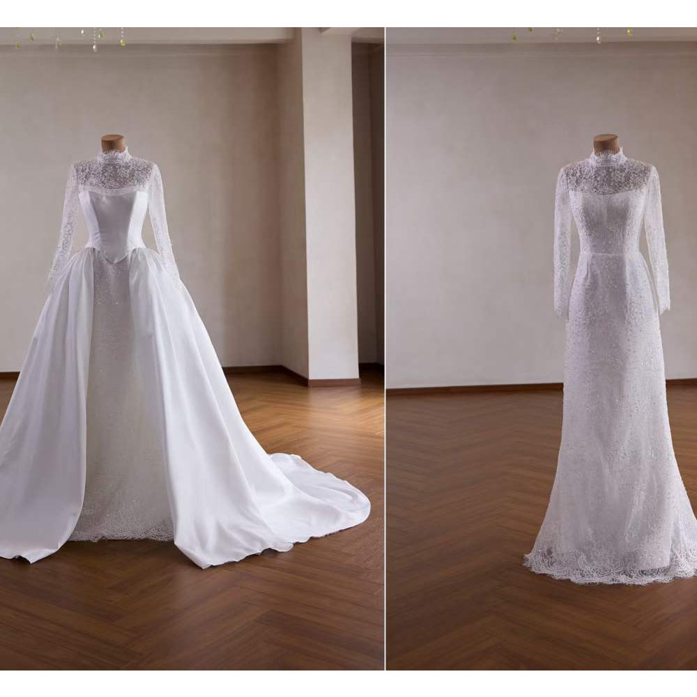 Customized Turtle Bridal Weddi - Embroidery Organza 评论和价格