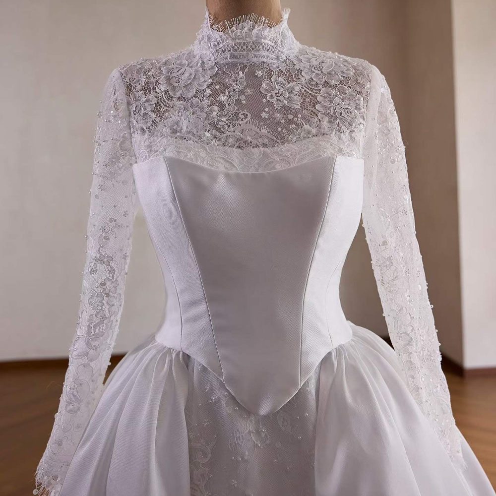 Customized Turtle Bridal Weddi - Embroidery Organza 评论和价格
