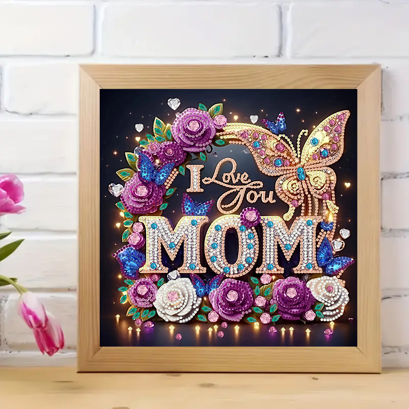 DIY Diamond Painting Kit, 