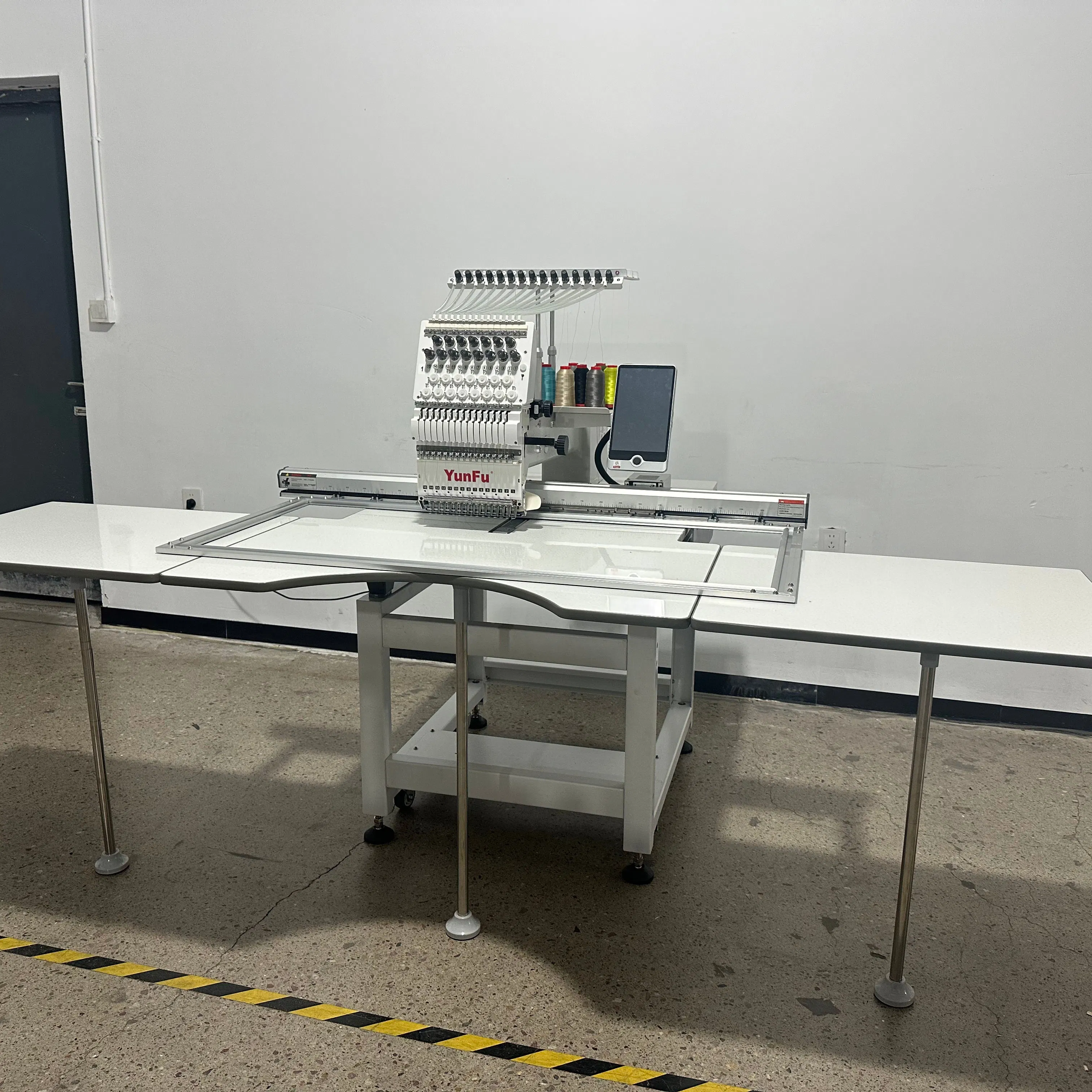 DDP Tajima Single Head Compute - Embroidery Machine Computerized 评论和价格