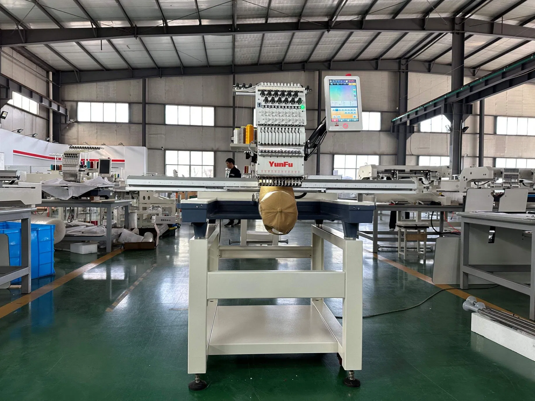 DDP Tajima Single Head Compute - Embroidery Machine Computerized 评论和价格