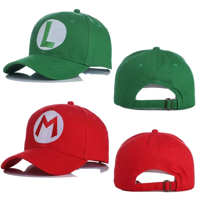 Mario Baseball Cap Embroidery  - Embroidery Gift 评论和价格