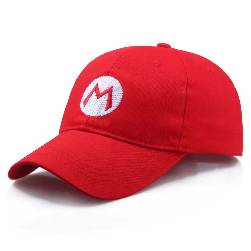 Mario Baseball Cap Embroidery  - Embroidery Gift 评论和价格