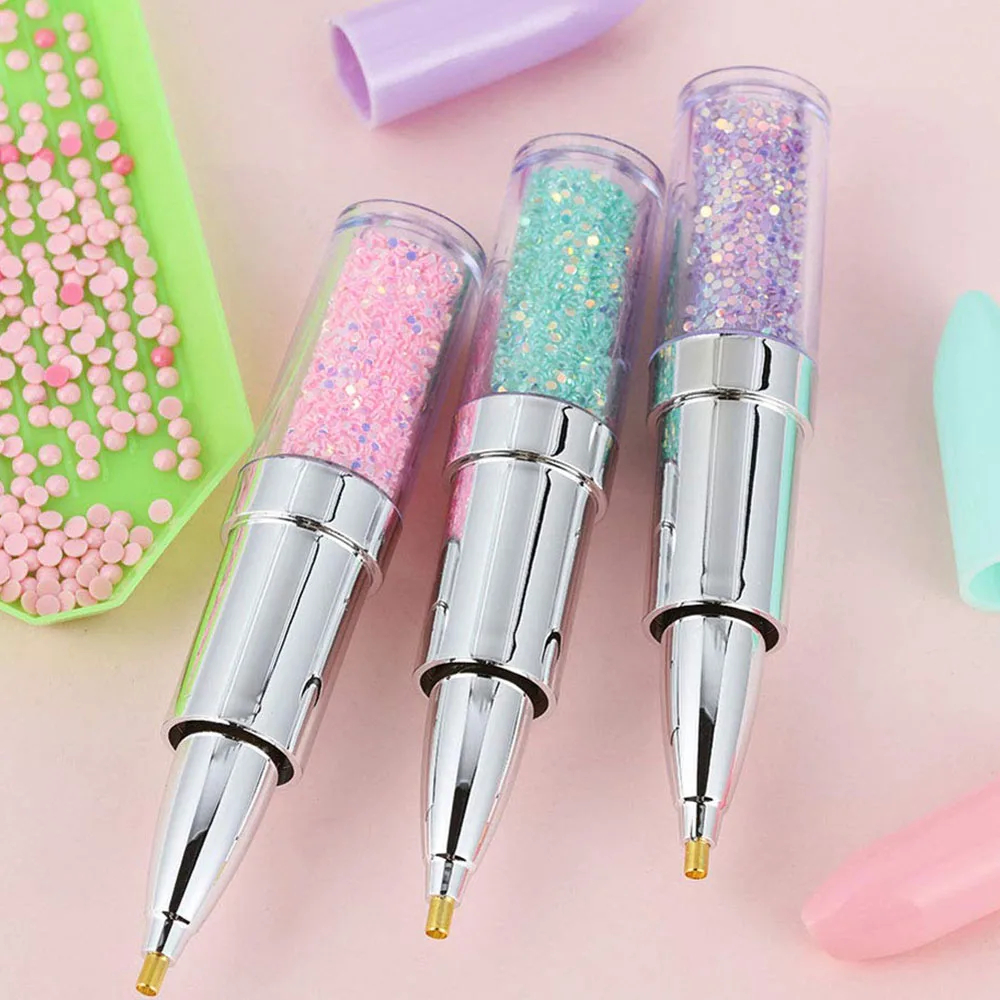 Lipstick Shape Diamond Paintin - Embroidery Handicraft 评论和价格