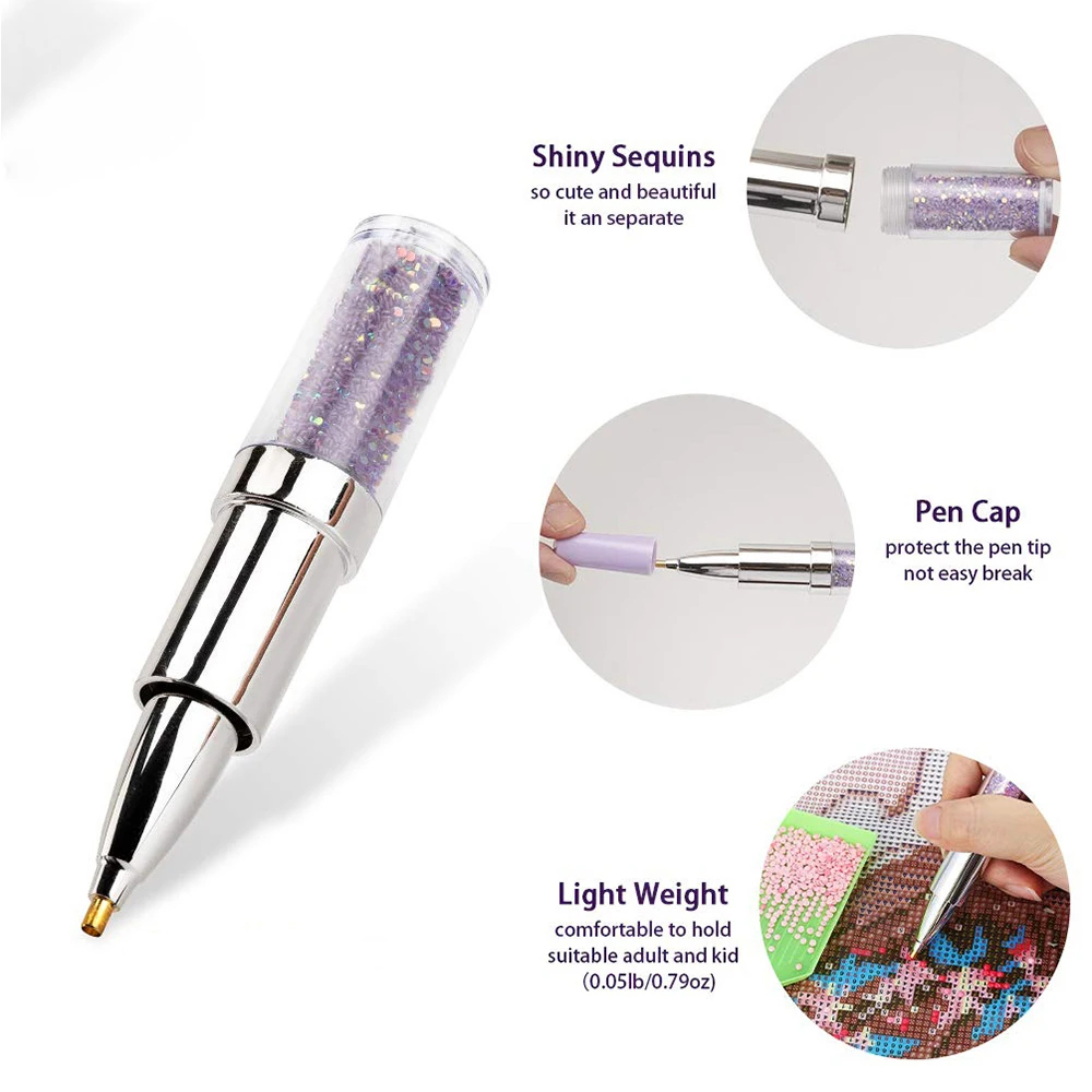 Lipstick Shape Diamond Paintin - Embroidery Handicraft 评论和价格