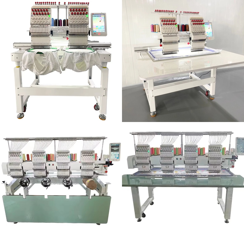 High Quality Computerized Embr - Embroidery Machine Computerized 评论和价格