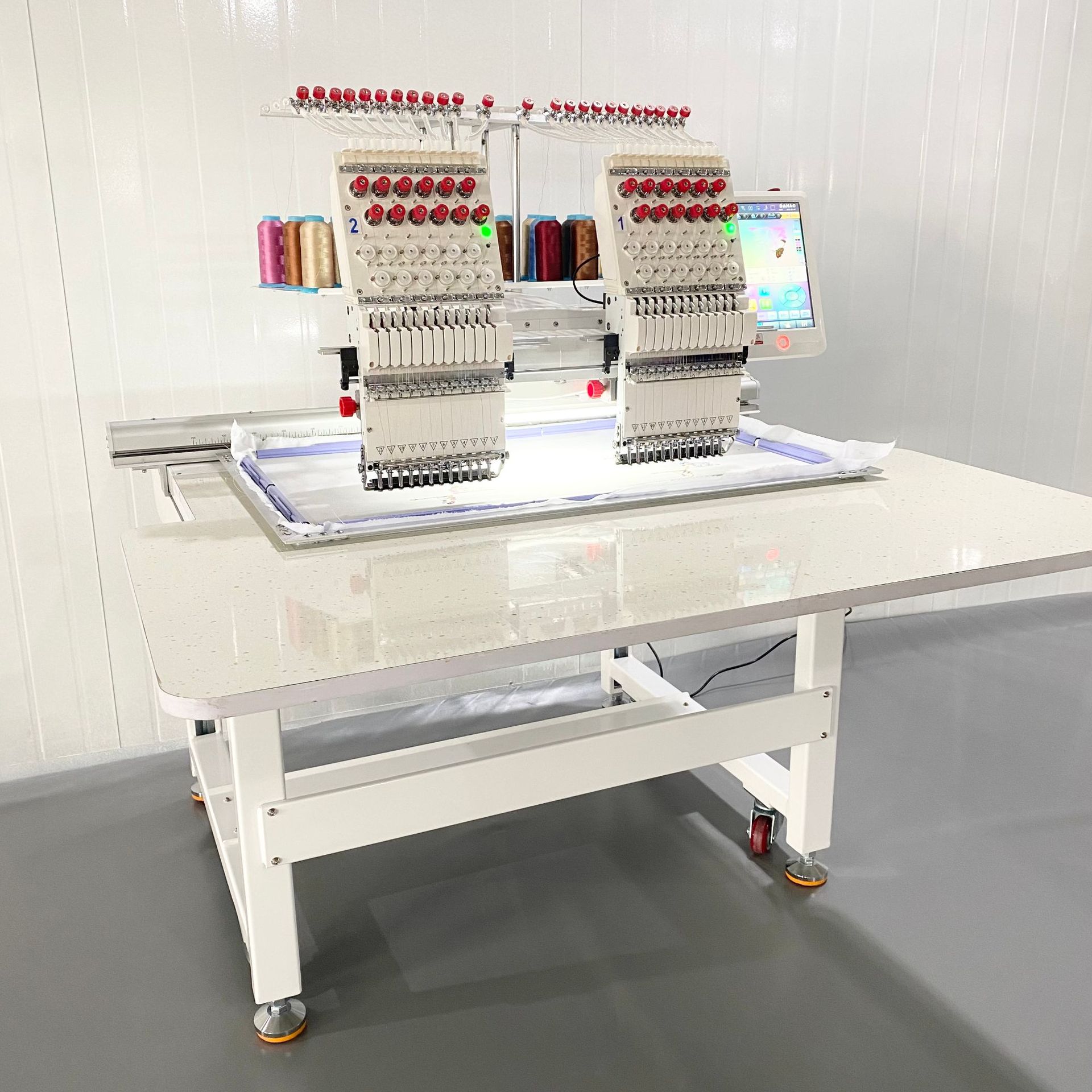 High Quality Computerized Embr - Embroidery Machine Computerized 评论和价格