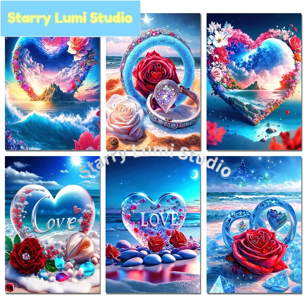 40x50cm AB Diamond Painting Em - Embroidery Lovers 评论和价格