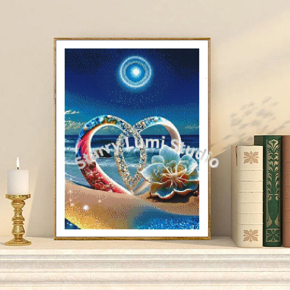 40x50cm AB Diamond Painting Em - Embroidery Lovers 评论和价格