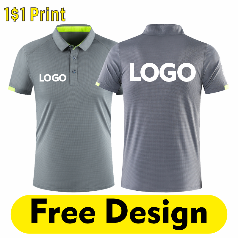 Quick Dry Sports POLO Shirt Fi - Embroidery Men Shirt 评论和价格