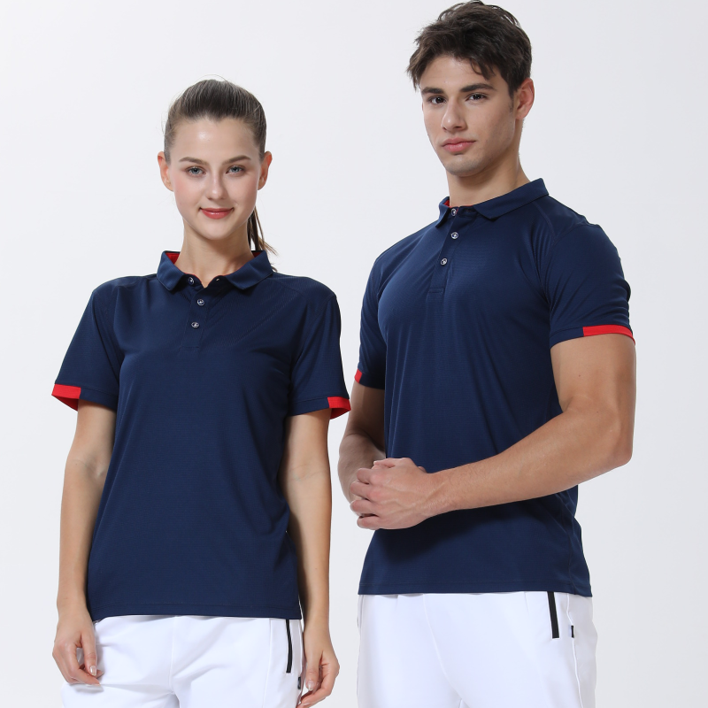 Quick Dry Sports POLO Shirt Fi - Embroidery Men Shirt 评论和价格