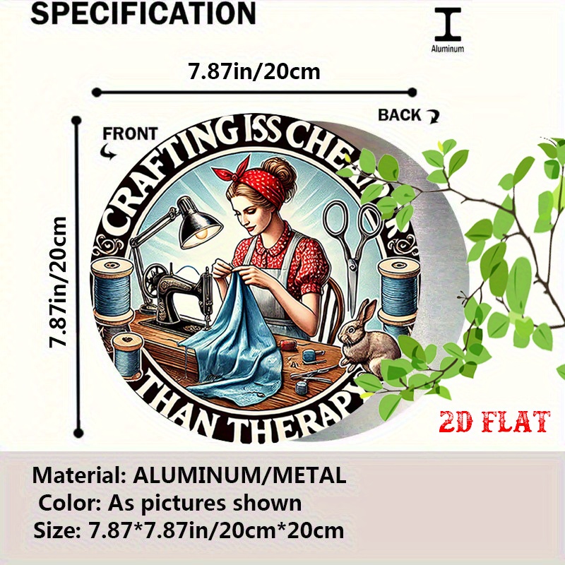 2D Flat 1pc Thread Spool Alumi - Embroidery Thread 评论和价格
