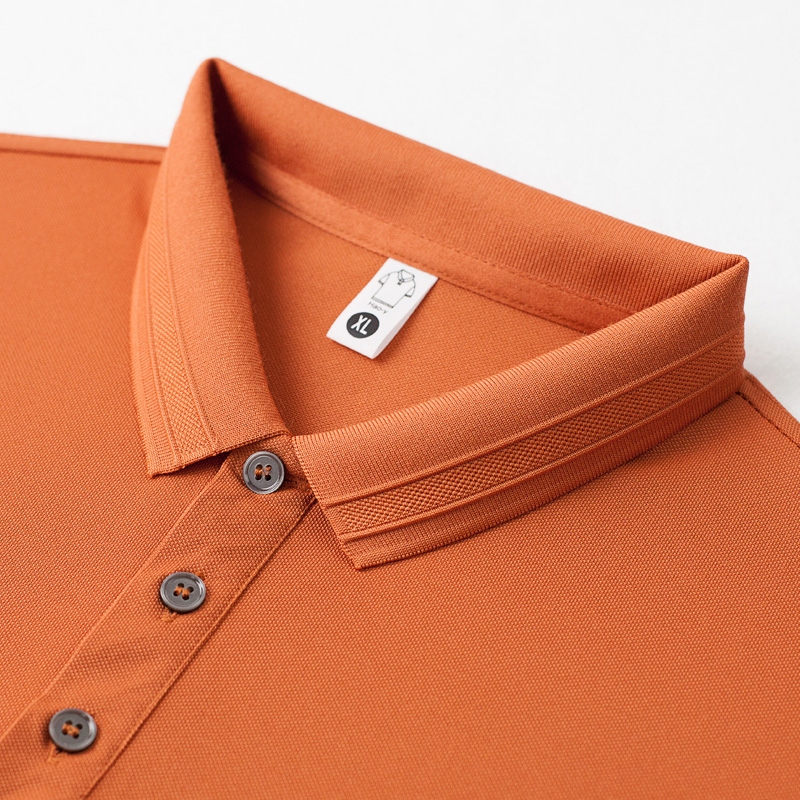 Sports quick drying polo shirt - Embroidery Men Shirt 评论和价格