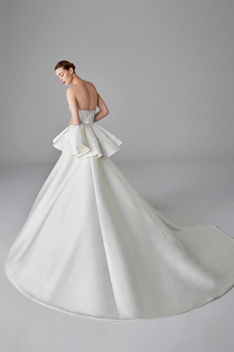 Elegant Wedding Dress A-Line S - Embroidery Online Designs 评论和价格