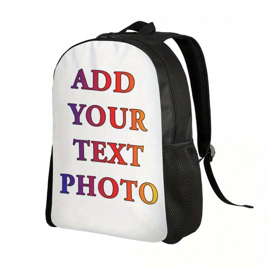 Customizable Photo Backpack Fo - Embroidery Computer 评论和价格