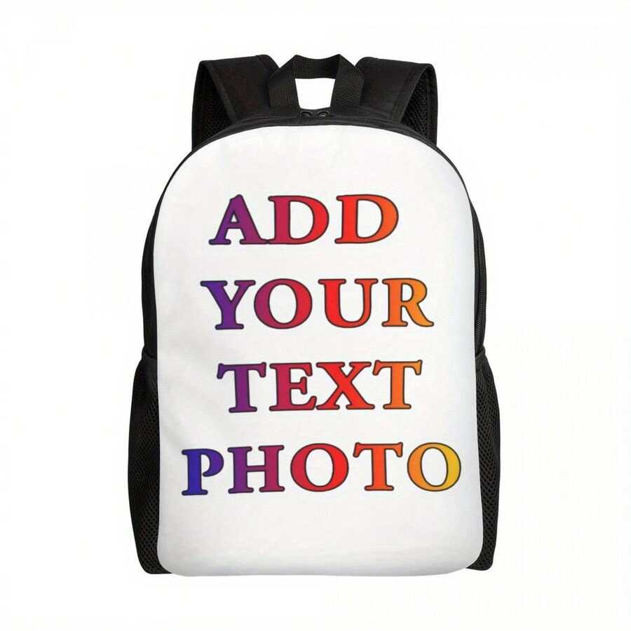 Customizable Photo Backpack Fo - Embroidery Computer 评论和价格