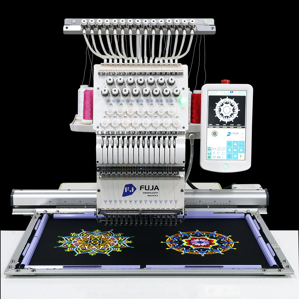 Fuja Single Head Computerized  - Embroidery Machine Computerized 评论和价格