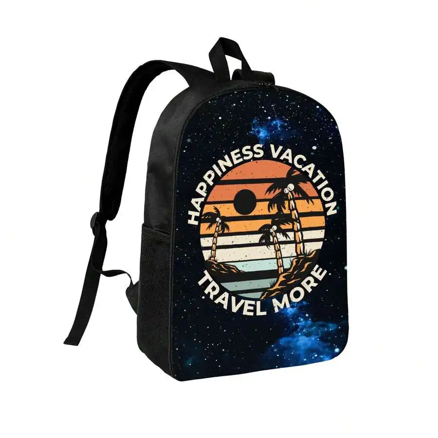 Happiness Vacation Travel More - Embroidery Computer 评论和价格