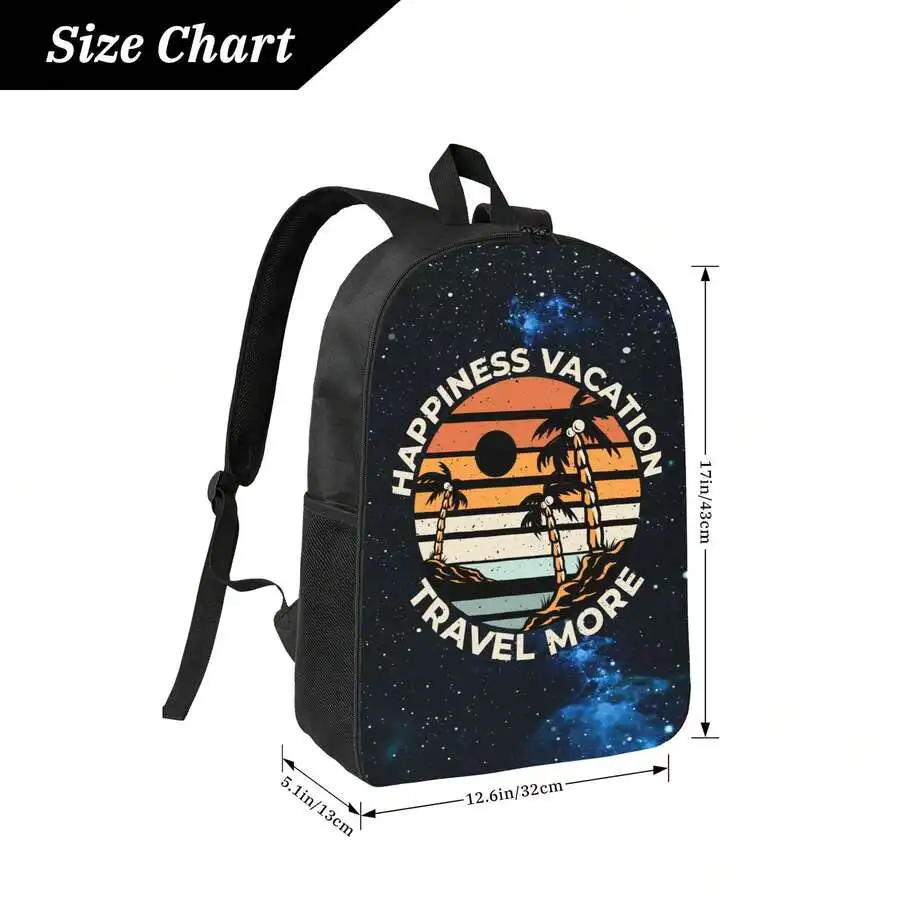 Happiness Vacation Travel More - Embroidery Computer 评论和价格